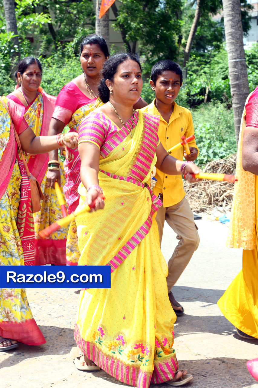 శ్రీ రామకోటి పూర్ణాహుతి మహోత్సవం - అమలాపురం
